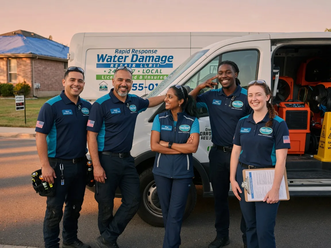Water Damage Restoration company in Sedalia, OH